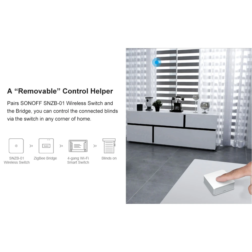 SONOFF ZBBridge: hub Zigbee intelligente con supporto WiFi e Alexa