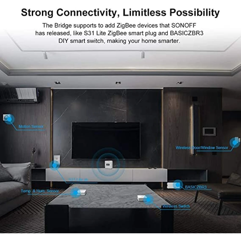 SONOFF ZBBridge: hub Zigbee intelligente con supporto WiFi e Alexa