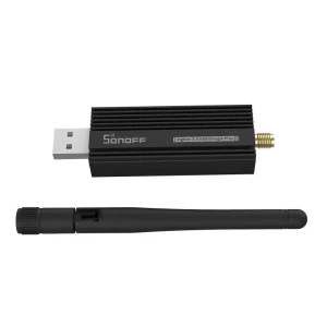 SONOFF ZBDongle-P Gateway Zigbee 3.0 USB Plus con antenna per Home Assistant e Open HAB
