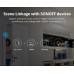 SONOFF ZBMINI Mini interruttore intelligente ZigBee, interruttore della luce a 2 vie, Google Home e SONOFF ZBBridge, Hub gateway ZigBee 3.0 necessario, 10A/2200