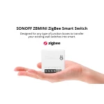 SONOFF ZBMINI ZigBee Interruttore Smart Mini per Controllo Luci 2 Vie
