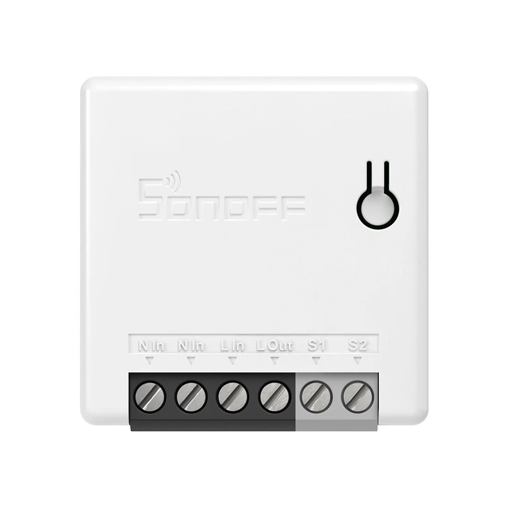 SONOFF ZBMINI ZigBee Interruttore Smart Mini per Controllo Luci 2 Vie