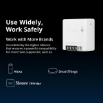 SONOFF ZBMINI ZigBee Interruttore Smart Mini per Controllo Luci 2 Vie