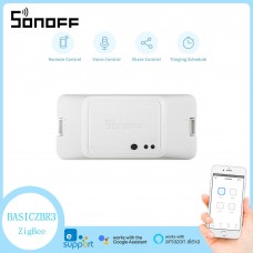 Sonoff Basic Zbr3 Basic Zigbee Switch Module Wireles Smart Home App Wifi Remote Control