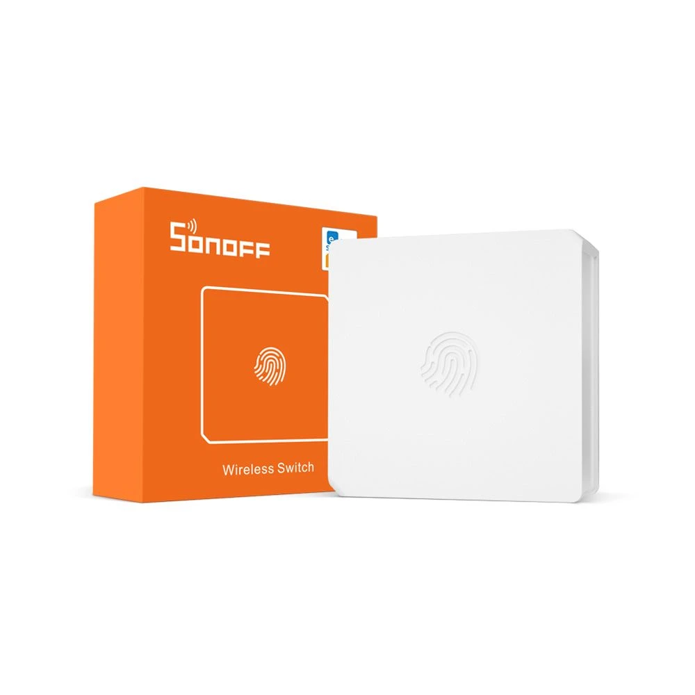 SONOFF ZigBee interruttore wireless SNZB-01 con pulsazione singola, doppia e lunga