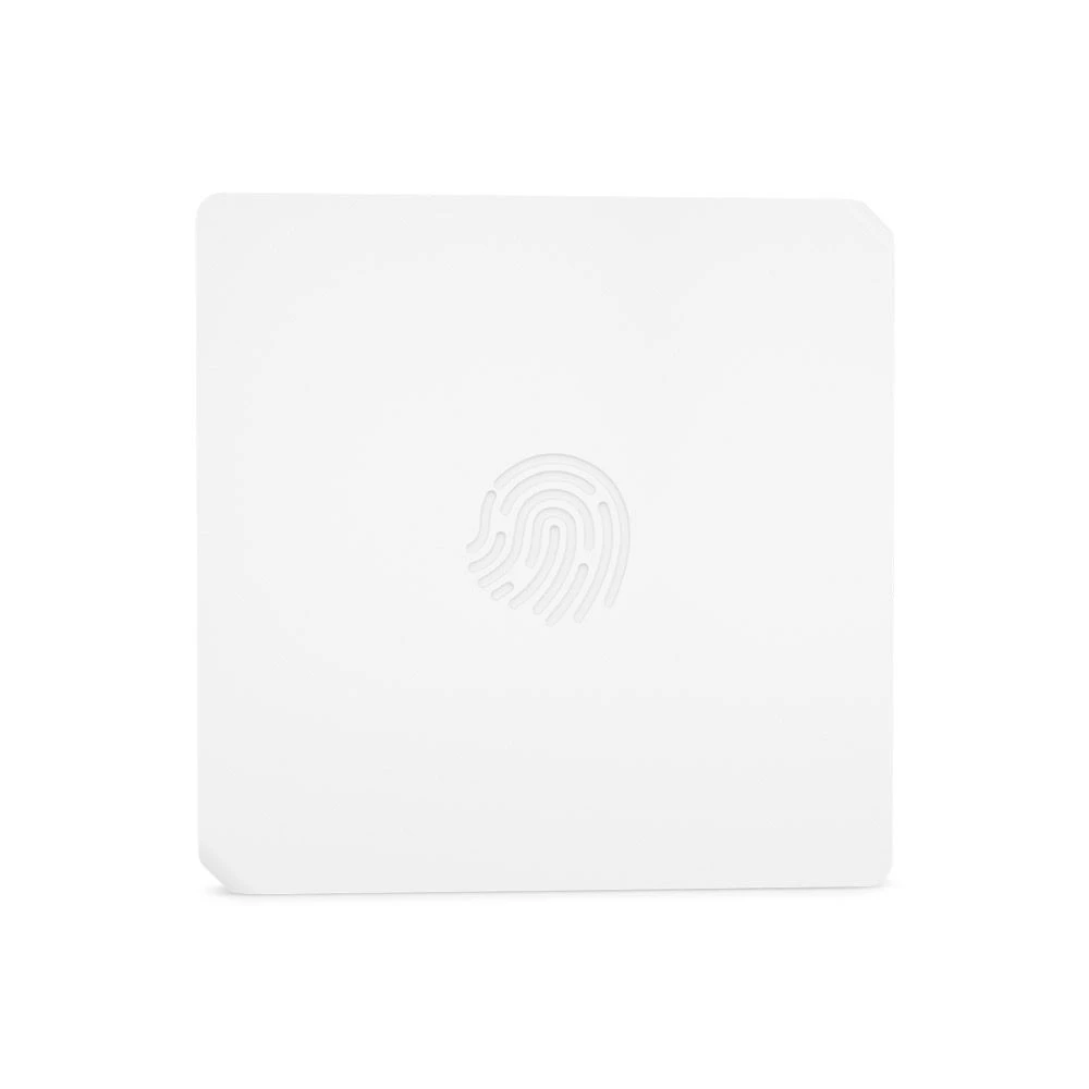 Vista frontal del interruptor SONOFF SNZB-01 para domótica