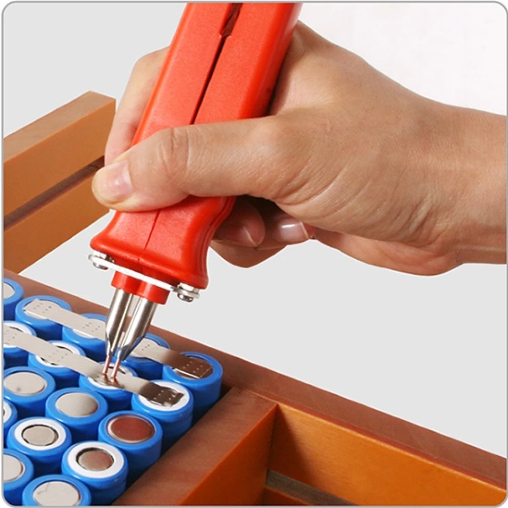 Supporto regolabile 18650 6x16 per pack batterie