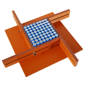 satkit Supporto regolabile 18650 6x16 per pack batterie