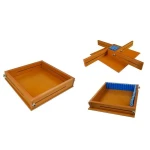 Supporto regolabile 18650 6x16 per pack batterie