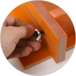 Supporto regolabile 18650 6x16 per pack batterie