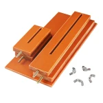 Supporto regolabile 18650 6x16 per pack batterie
