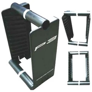 Supporto impilabile dischi PS3 per organizzare e conservare i tuoi giochi