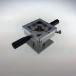 Supporto con molla e doppio asse reballing Kit MK-30 90mmx90mm per uso professionale