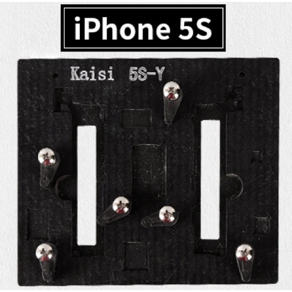 Supporto speciale per riparazione scheda PCB iPhone 5s resistente al calore