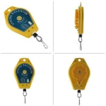 Soporte colgante para herramientas eléctricas TSX TOOL instalado en taller