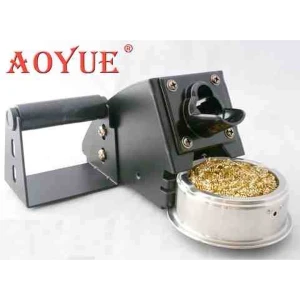 Supporto saldatore Aoyue 2661 con pulisci punte e portastagno