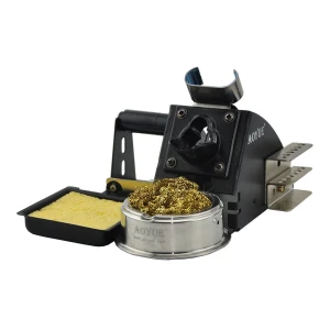 Supporto saldatore Aoyue 2683b con supporto pinze, porta punte e porta bobine