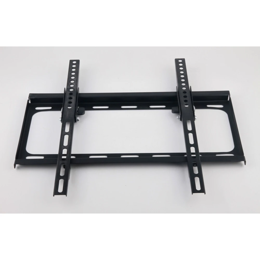 Detalle del kit de montaje con tornillos para soporte de televisión satkit