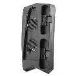 Soporte vertical con ventiladores activos para refrigeración de PS5