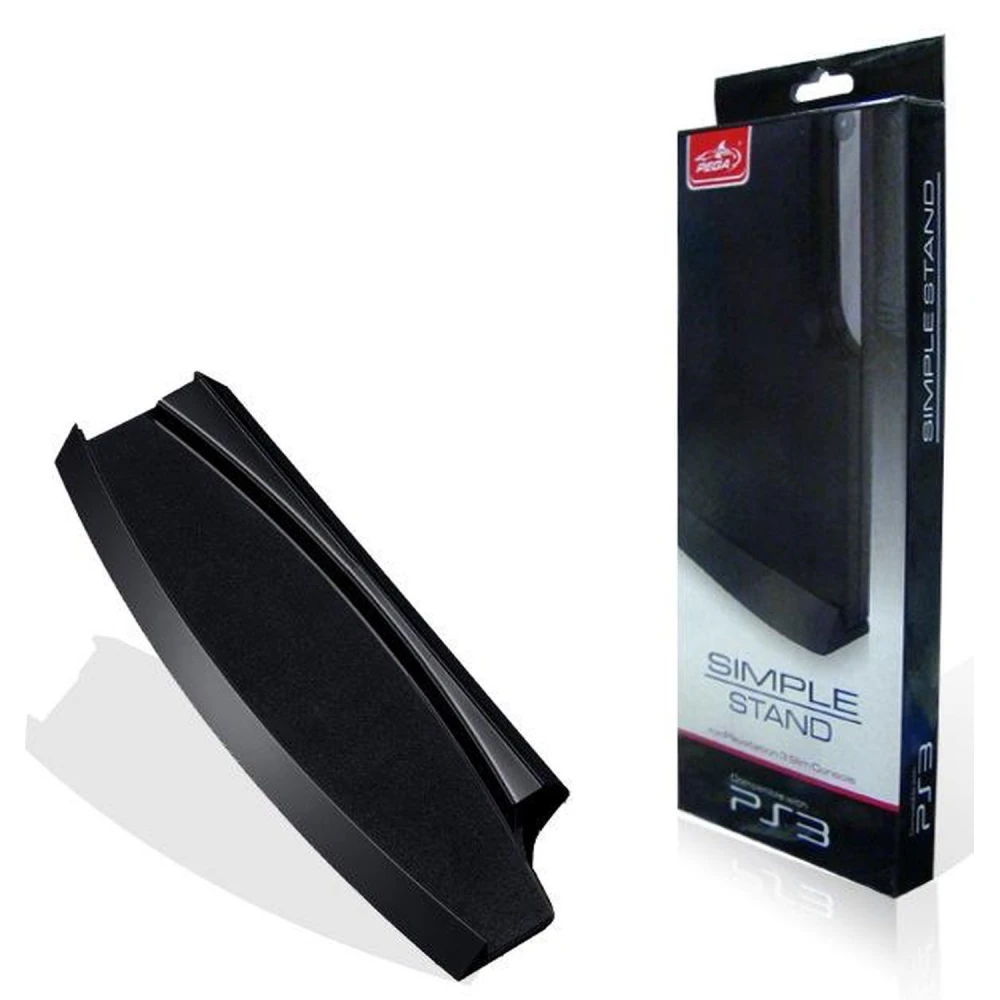 Supporto verticale PS3 Slim: stabilità e stile per la tua console