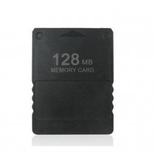 Memory Card 128 Mb PS2 ACCESORY PSTWO  5.99 euro - satkit