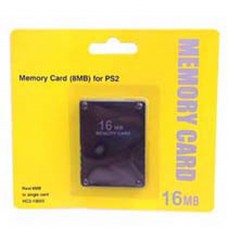 Scheda di memoria 16 Mb PS2 ACCESORY PSTWO  6.60 euro - satkit