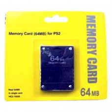 Scheda di memoria 64 Mb PS2 ACCESORY PSTWO  7.00 euro - satkit