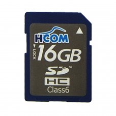 Memory Card Sdhc 16gb [Classe 6] Alta Velocità
