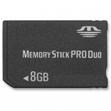 MEMORY STICK PRO DUO 8GB (COMPATIBILE CON PSP) MEMORY STICK AND HD PSP 3000  18.99 euro - satkit