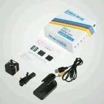 Vista frontal de la cámara deportiva SQ11 Mini DV 1080p