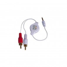 Stereo Link For Ipod/Iphone 3g/Mp3 (retrattile)