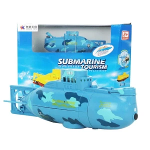 Sottomarino RC Mini 3 Canali - Rc Micro Submarine Blu Satkit