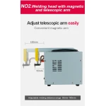 SUNKKO 738AL: saldatrice a punti per batterie al litio 18650