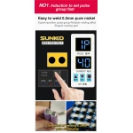 SUNKKO 738AL: saldatrice a punti per batterie al litio 18650