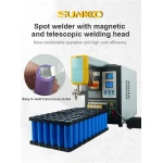 SUNKKO 738AL: saldatrice a punti per batterie al litio 18650