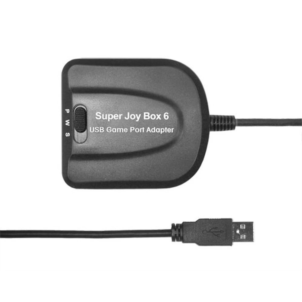 Super Joybox 6 Mayflash adattatore PC per due controller