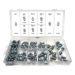 Assortimento ingrassatori idraulici metrici M6, M8 e M10 - 110 pezzi