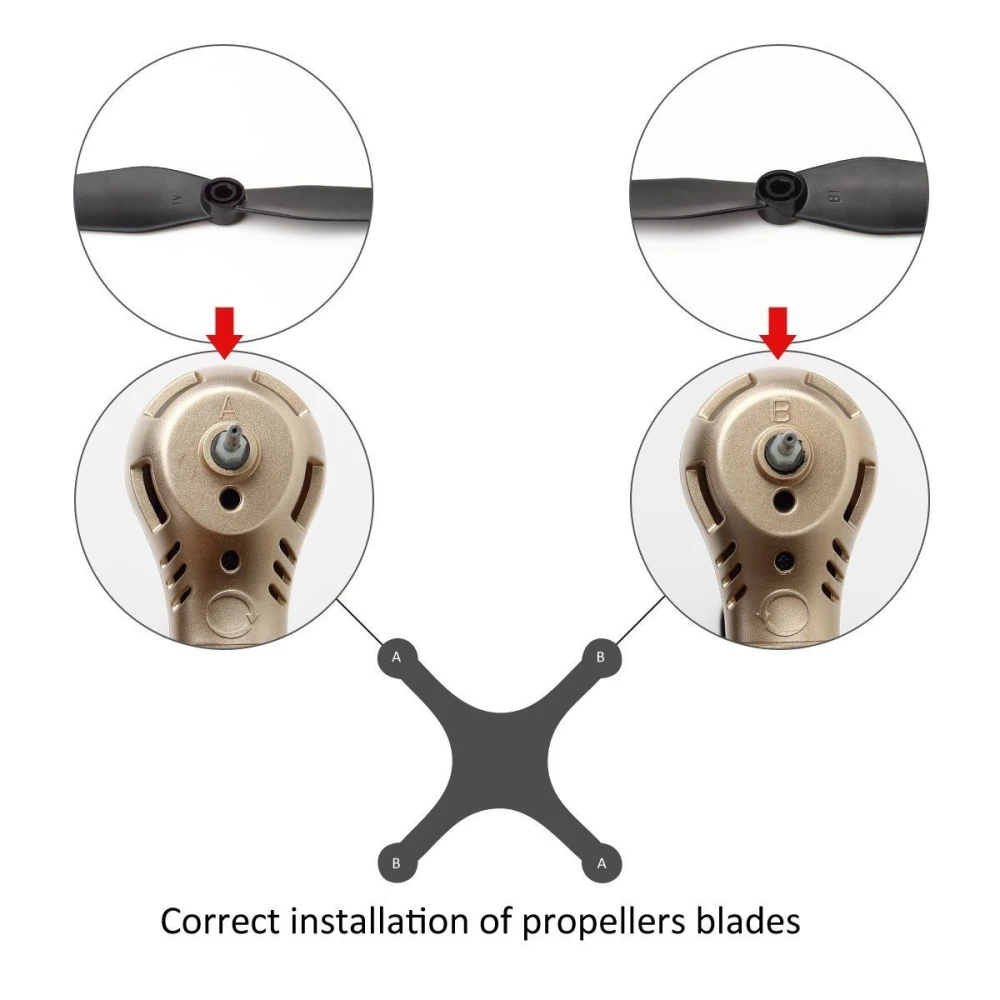 Syma X8hw Drone Quadcopter FPV con Camera WiFi HD in Tempo Reale