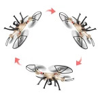 Syma X8hw Drone Quadcopter FPV con Camera WiFi HD in Tempo Reale