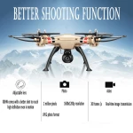 Syma X8hw Drone Quadcopter FPV con Camera WiFi HD in Tempo Reale