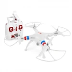 Syma X8w drone con camera HD e wifi - Quadcopter FPV 2.4GHz 6Axis Gyro