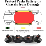 Accesorios para levantar Tesla Model 3 con tacos de goma TSX TOOL