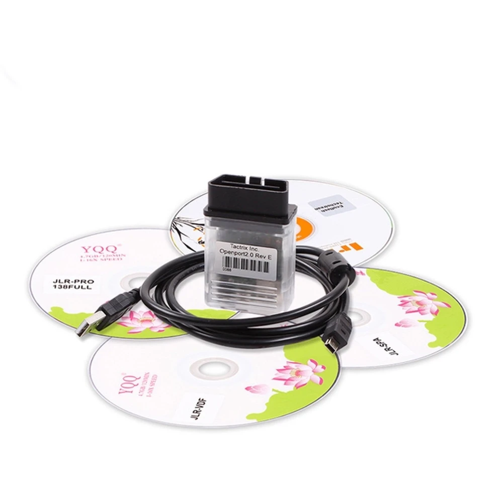 Tactrix Openport 2.0 ECUFlash per diagnosi Jaguar, Land Rover e Toyota