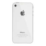 Cover posteriore in vetro iPhone 4S bianco - Ricambio Satkit