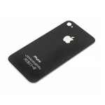 Cover posteriore in vetro iPhone 4S nero - Ricambio originale Satkit