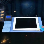 Imagen del tapete térmico CPB320 con herramientas para desmontar pantallas