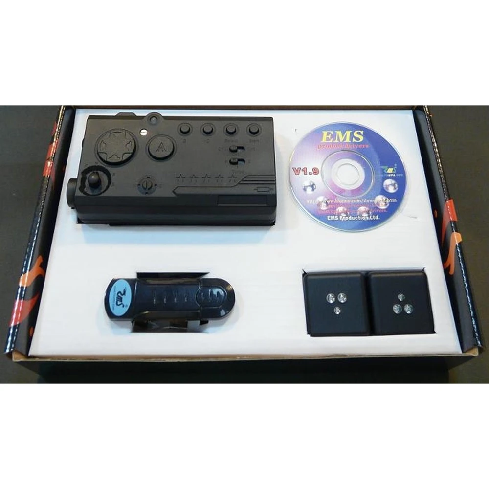 Targetbox Airsoft compatibile con PS2, PS3, Xbox e PC - EMS