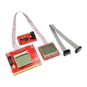 Scheda diagnostica PCI per PC con display LCD PTI-8