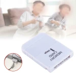 Scheda di memoria 1MB per PlayStation 1 compatibile con PSX e PS One