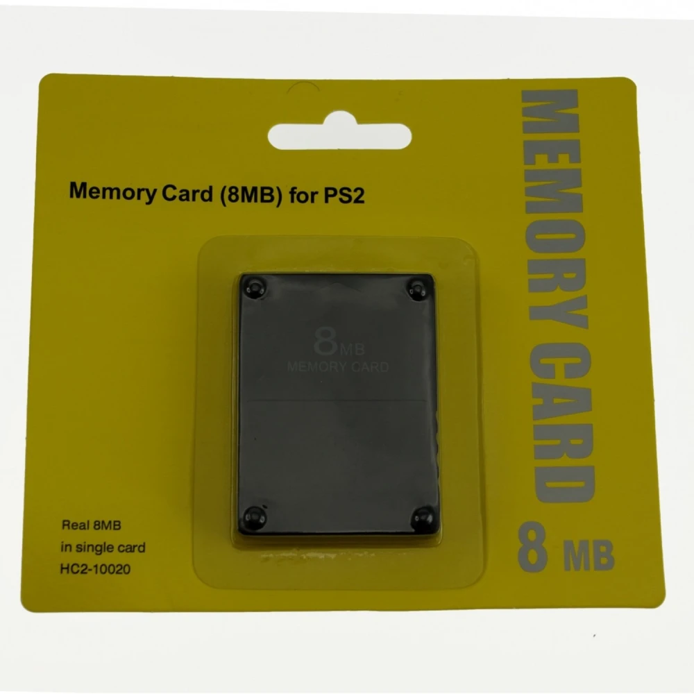 Scheda di memoria 8MB per PS2 - Compatibile con PlayStation 2
